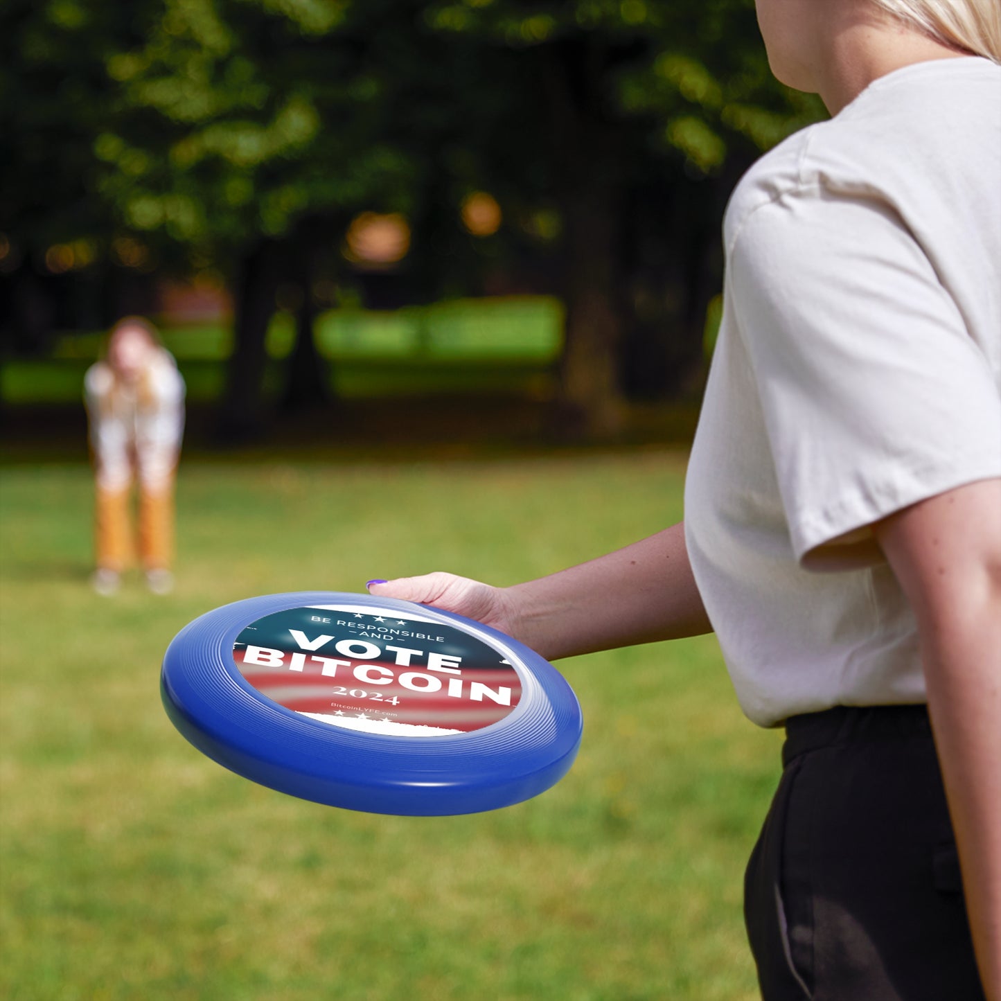 Vote - Responsibility Wham-O Frisbee