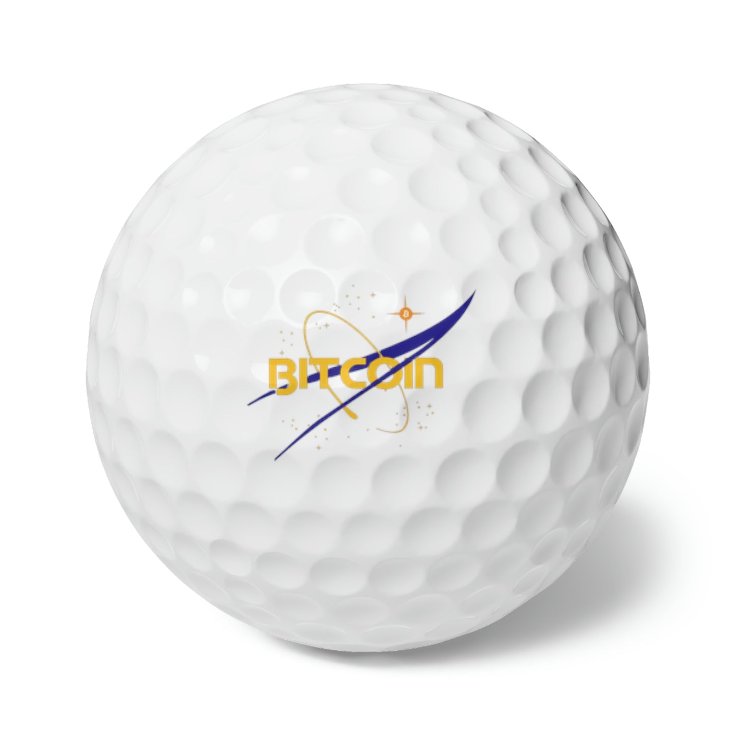 B in Space2 Golf Balls