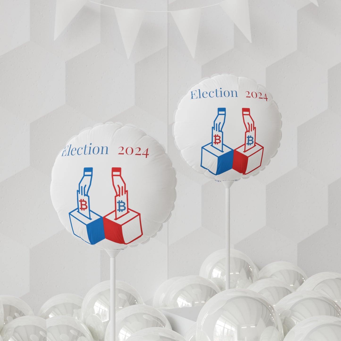 Bit-Election Balloon, 11"