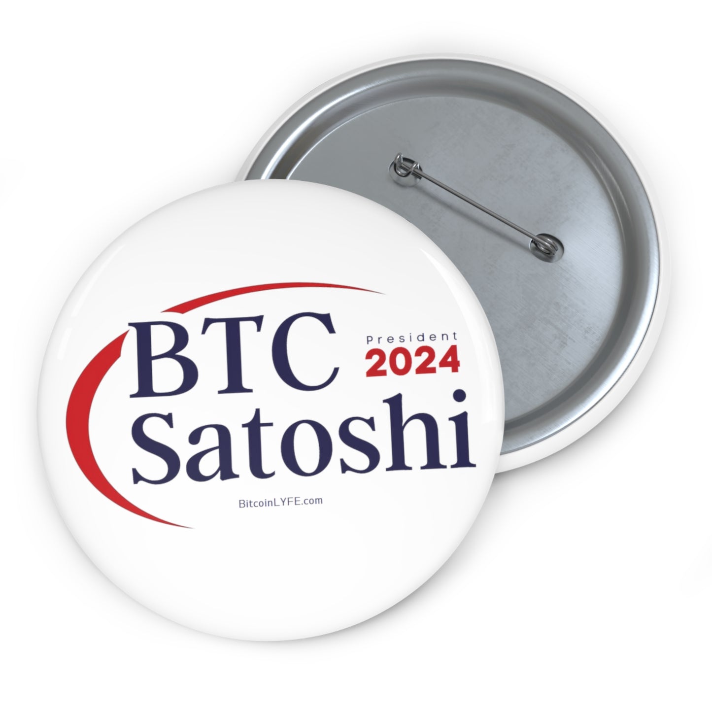 Vote - Bitore Pin Buttons
