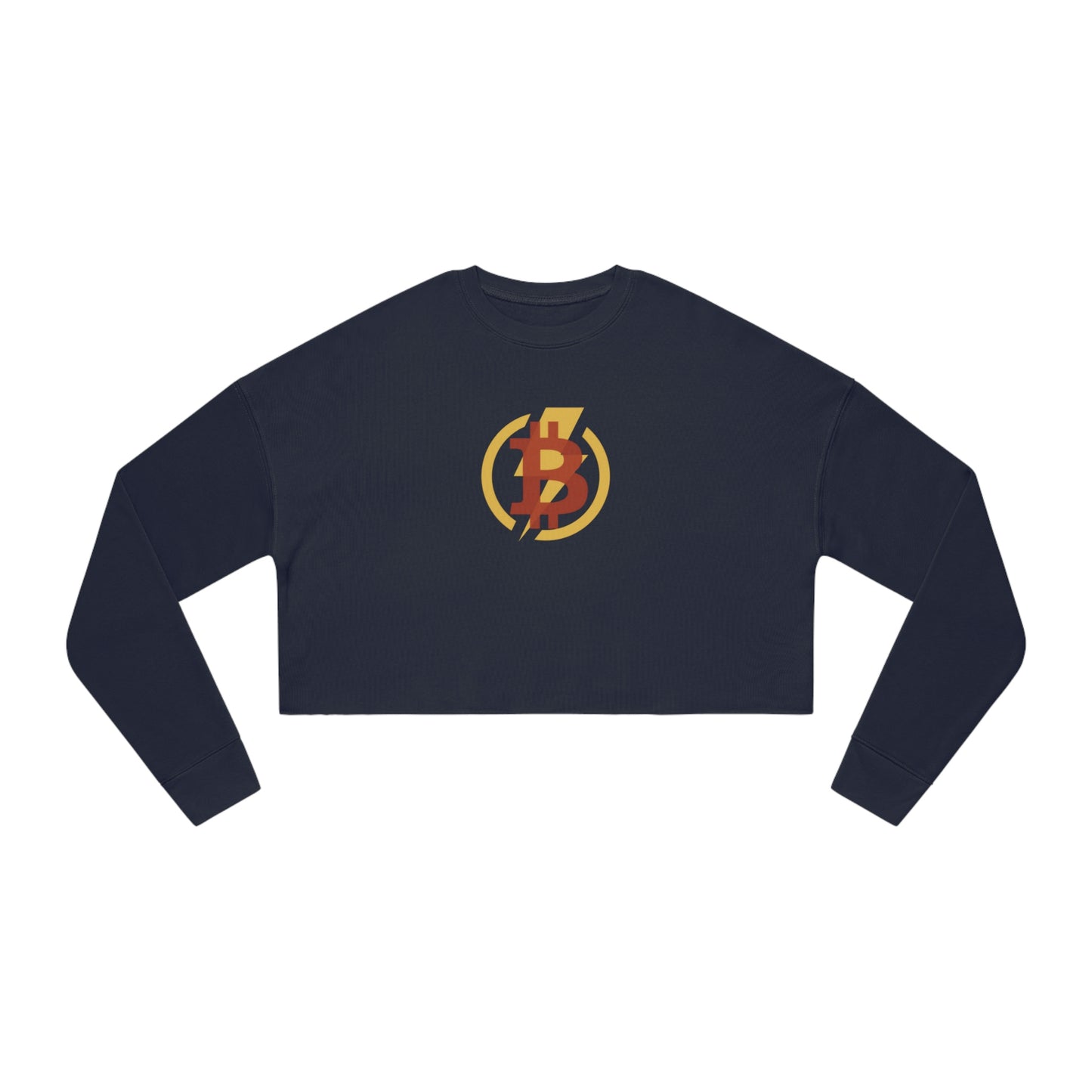 B-Bolt Women's Cropped Sweatshirt