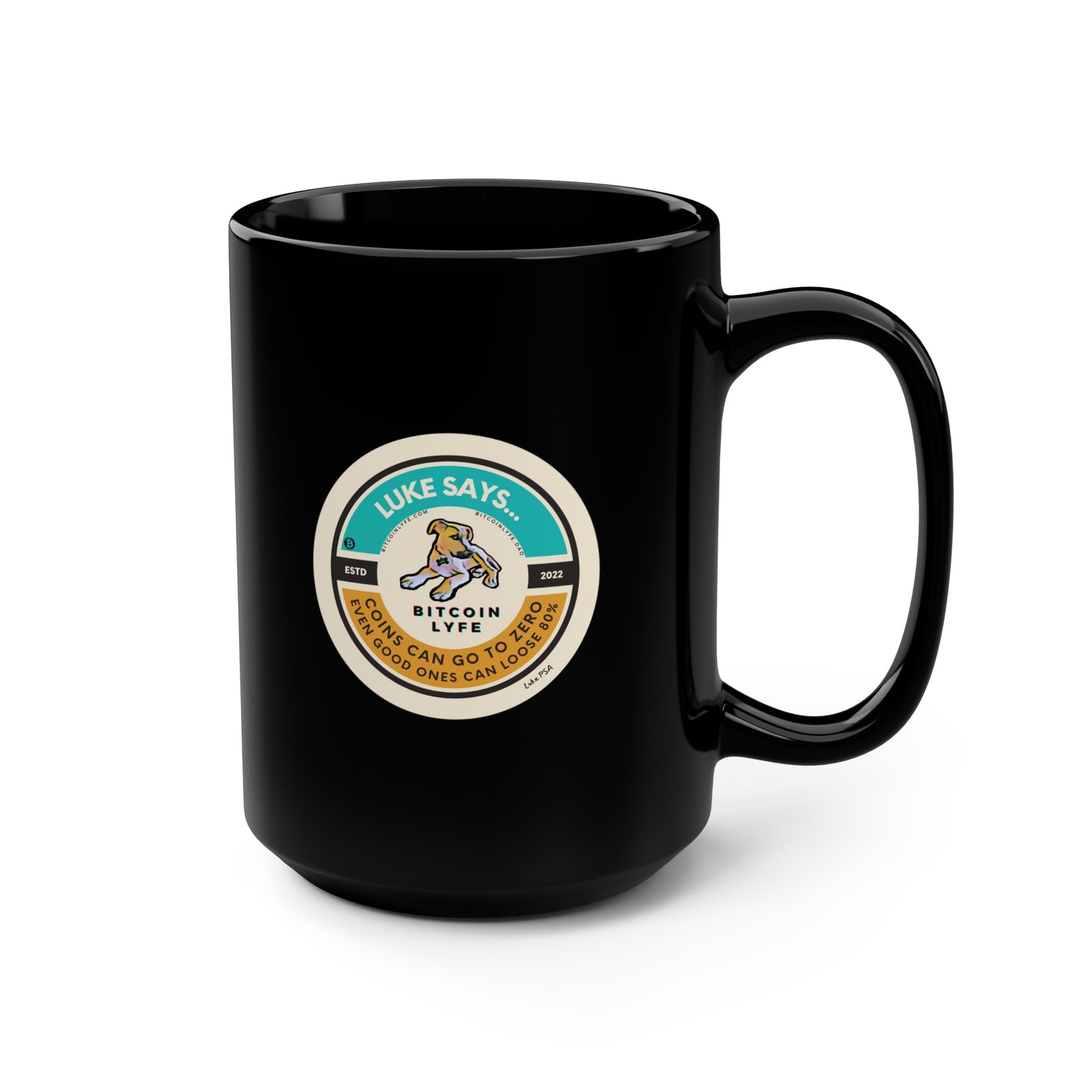 Luke PSA Mug, Zero