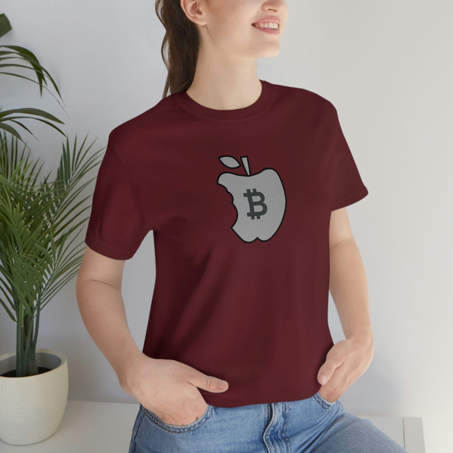 The B Apple Short Sleeve T-Shirt