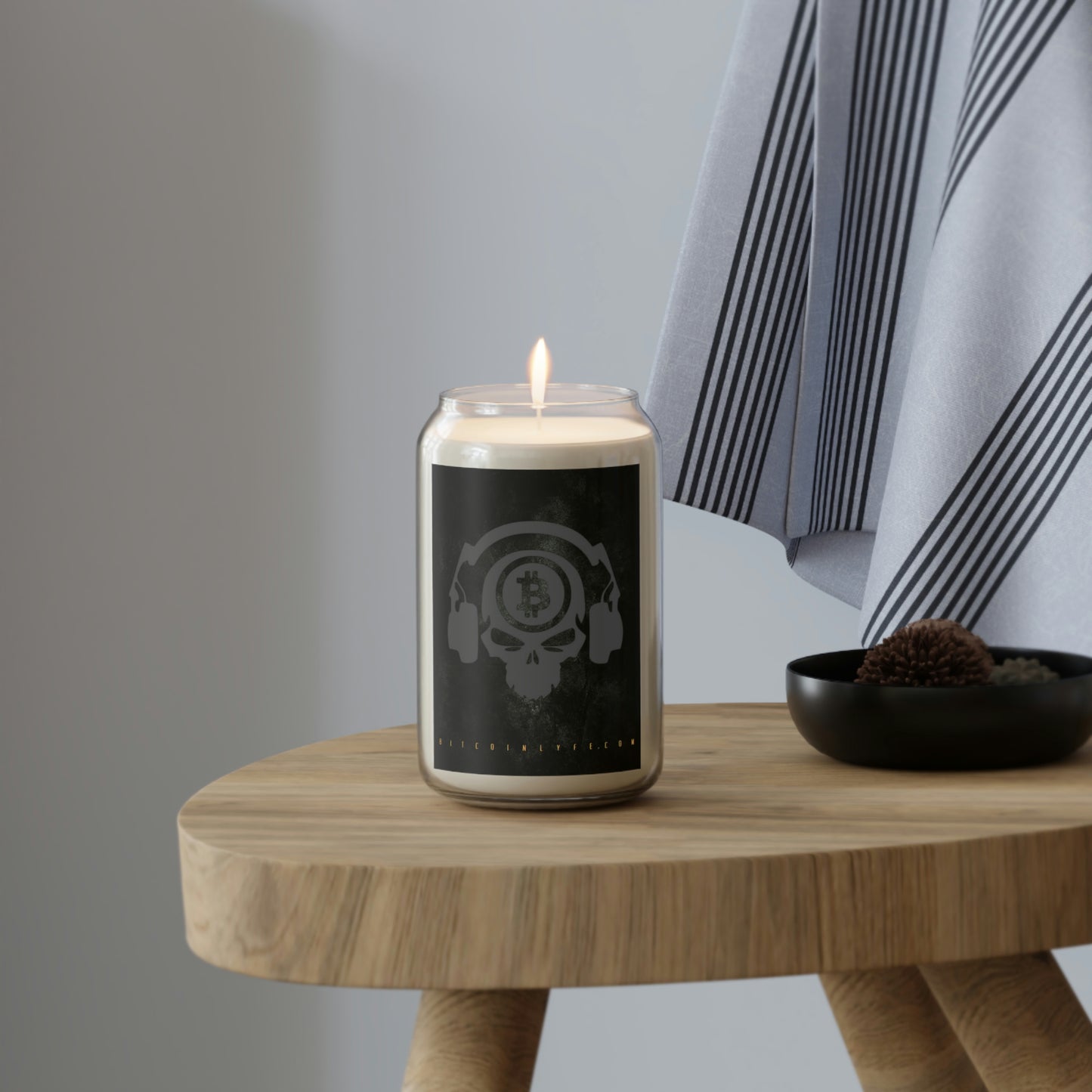 Heavy B Large Scented Candle