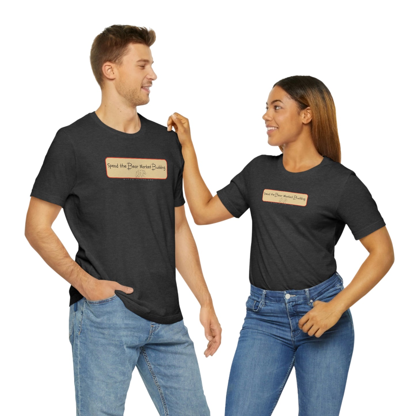 Bitcoin LYFE Bear Market Building T-Shirt