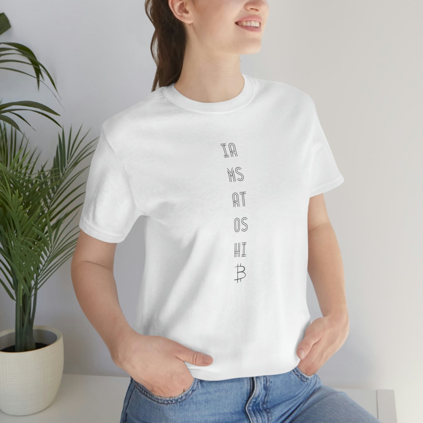 I am Satoshi T-Shirt - Seven
