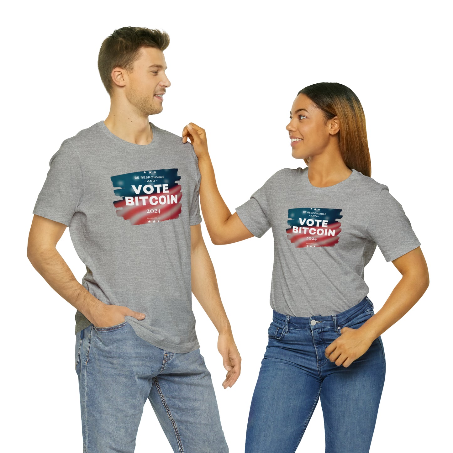 Vote - Responsibility Short Sleeve T-Shirt