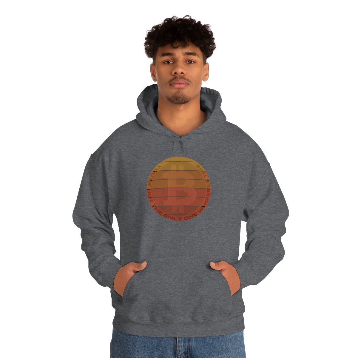 bTCsUN Hoodie Deep Thought