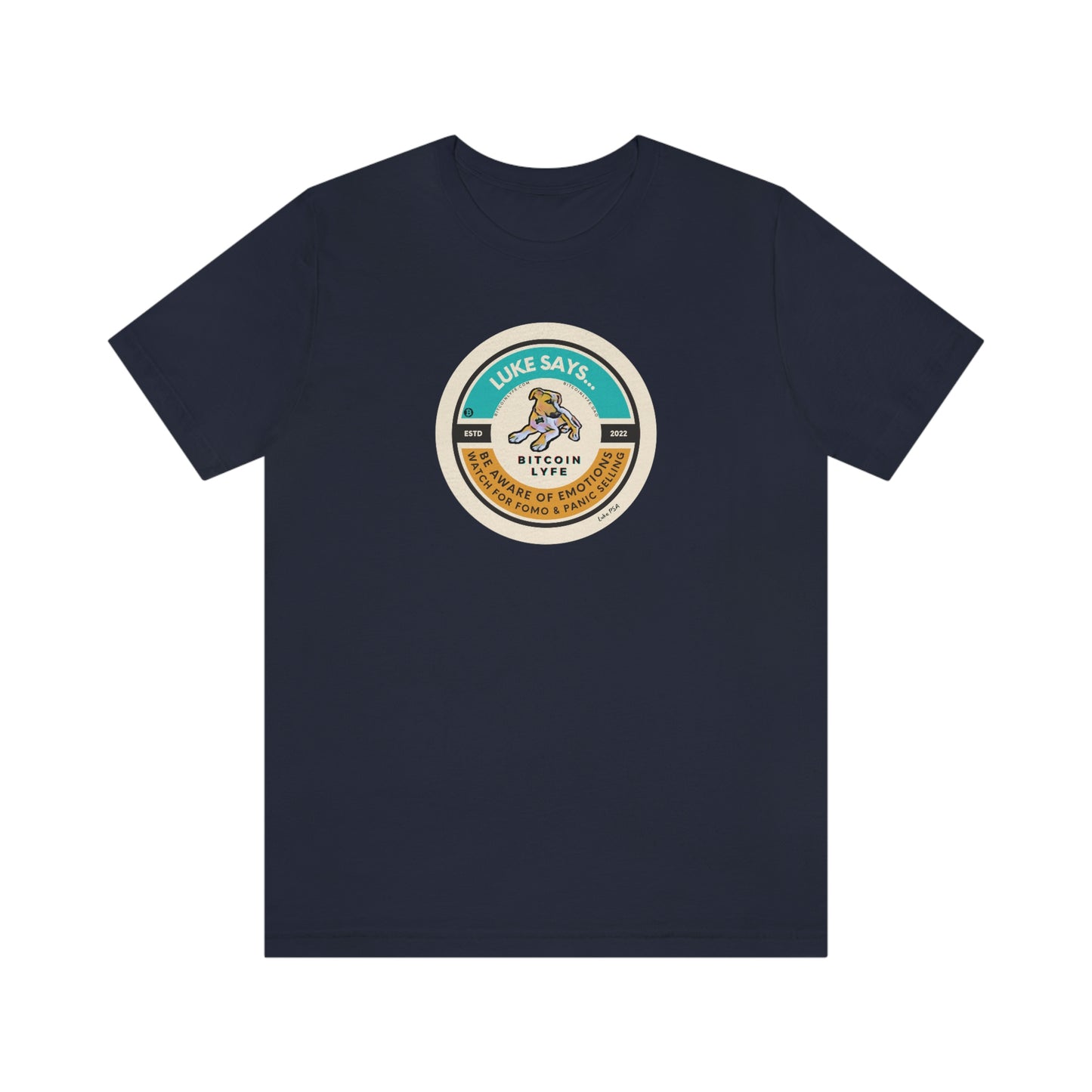Luke PSA, Emotions Short Sleeve Tee