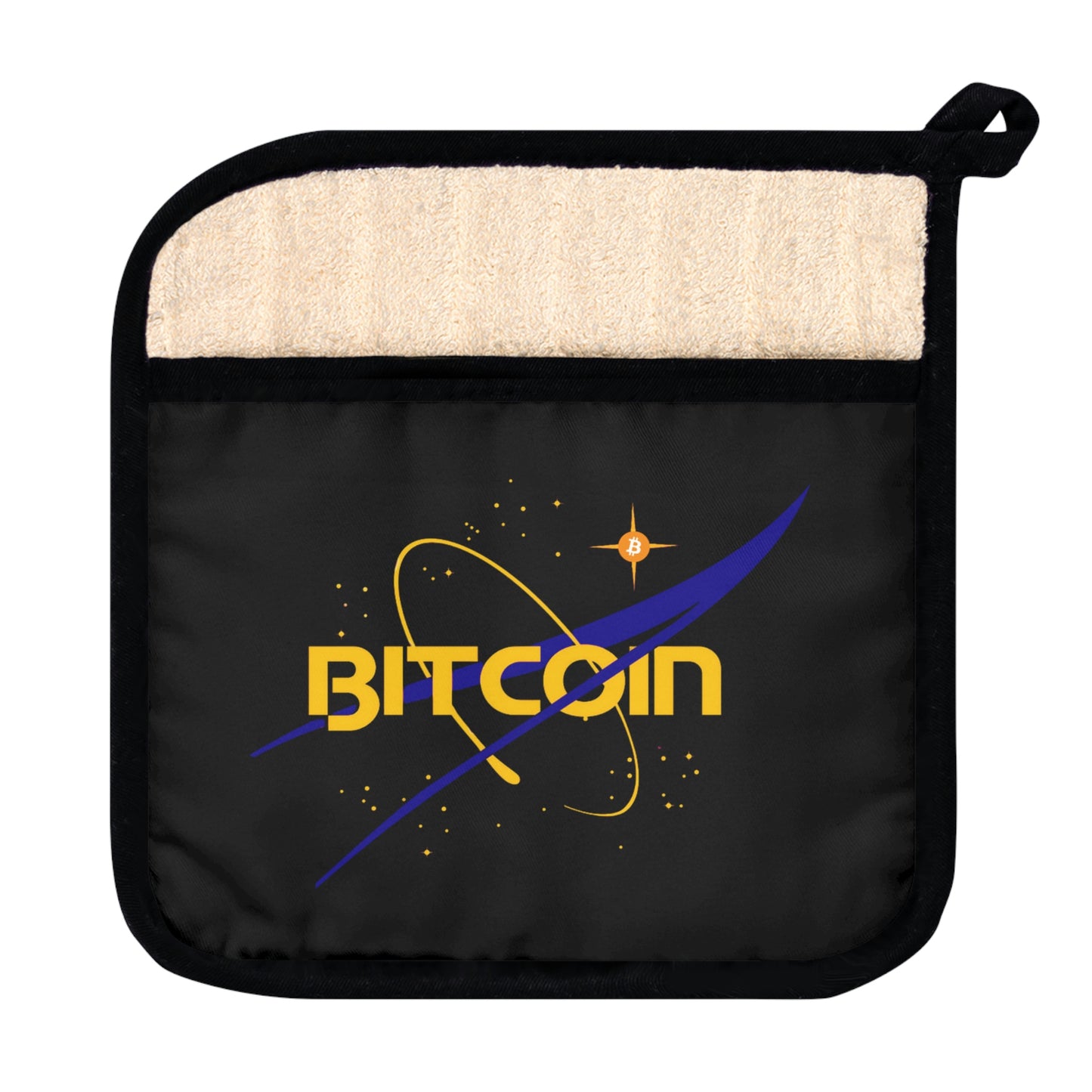 B in Space2 Pot Holder with Pocket