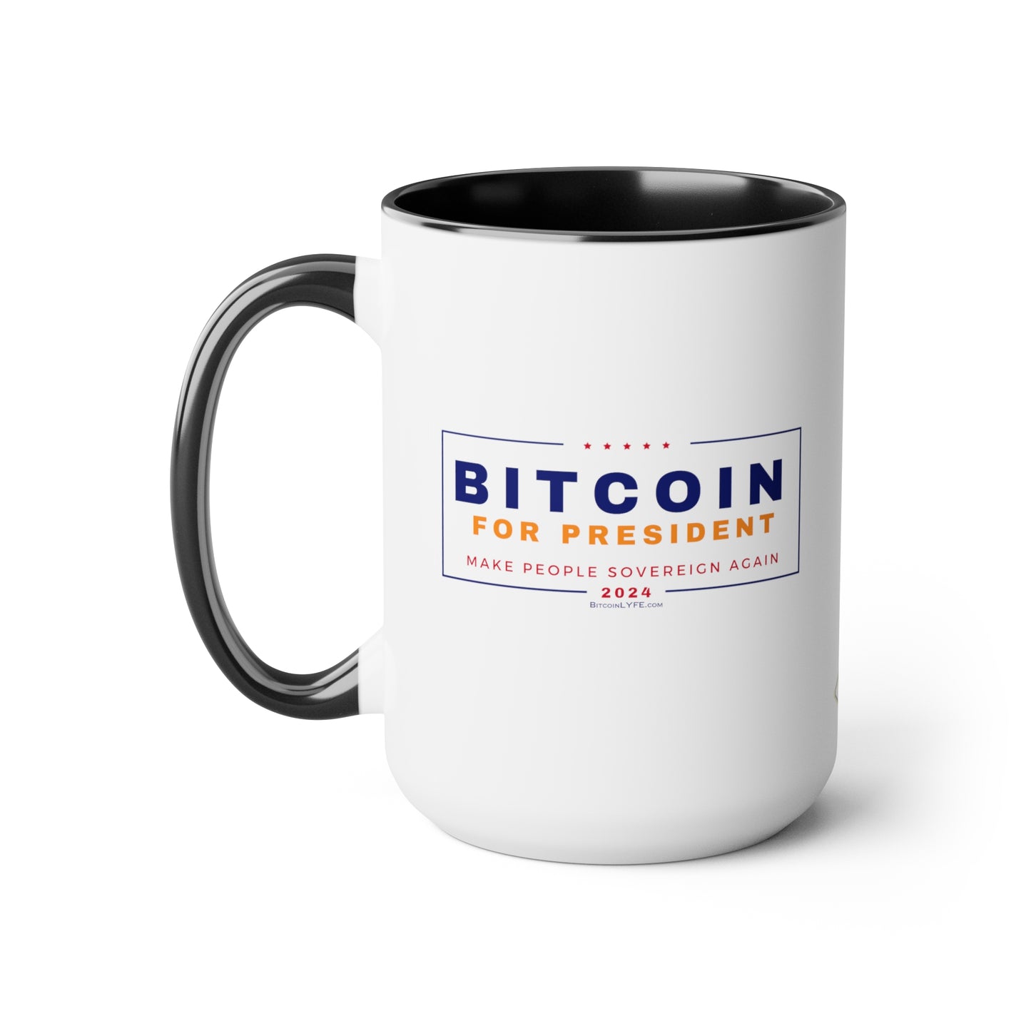 Vote - Bit...Sovereignty Mug