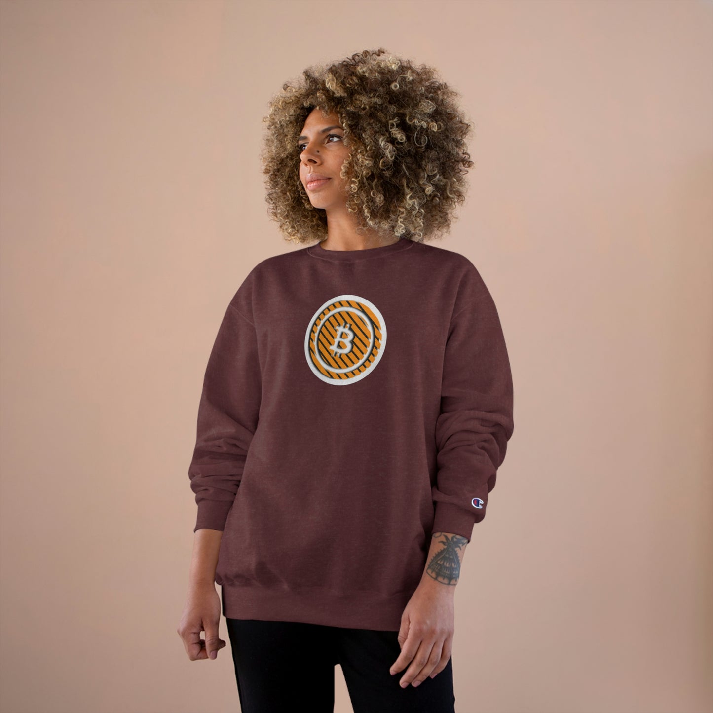 3-B Champion Sweatshirt