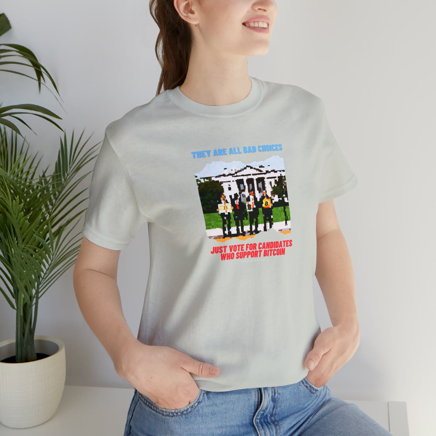 Vote - Choices Short Sleeve T-Shirt