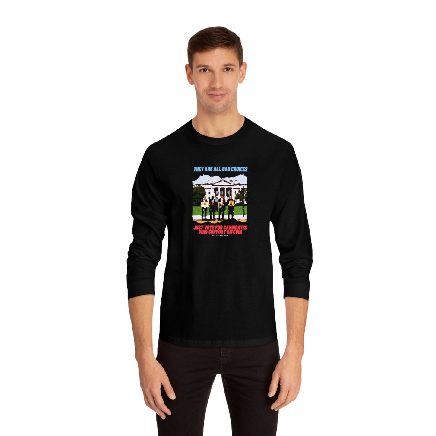 Vote - Choices Long Sleeve T-Shirt