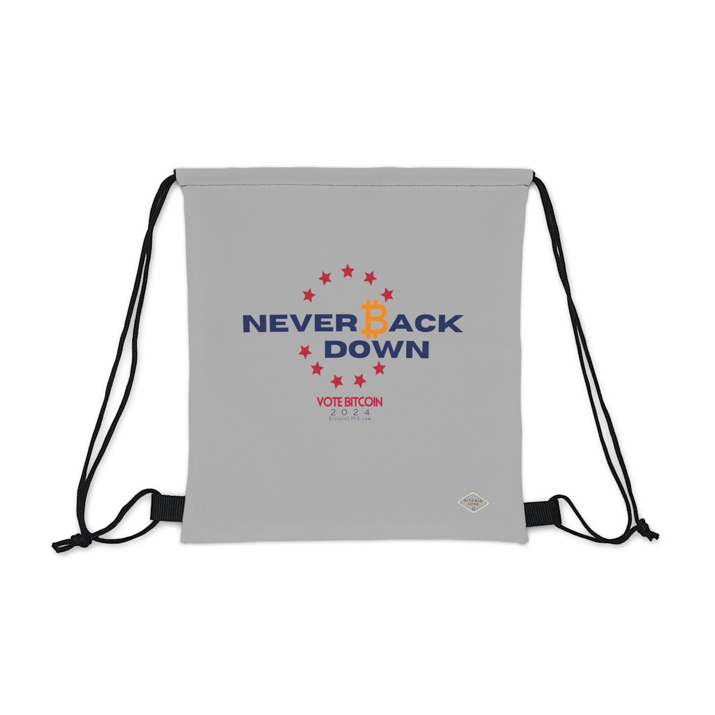Vote - Bitdesan Outdoor Drawstring Bag