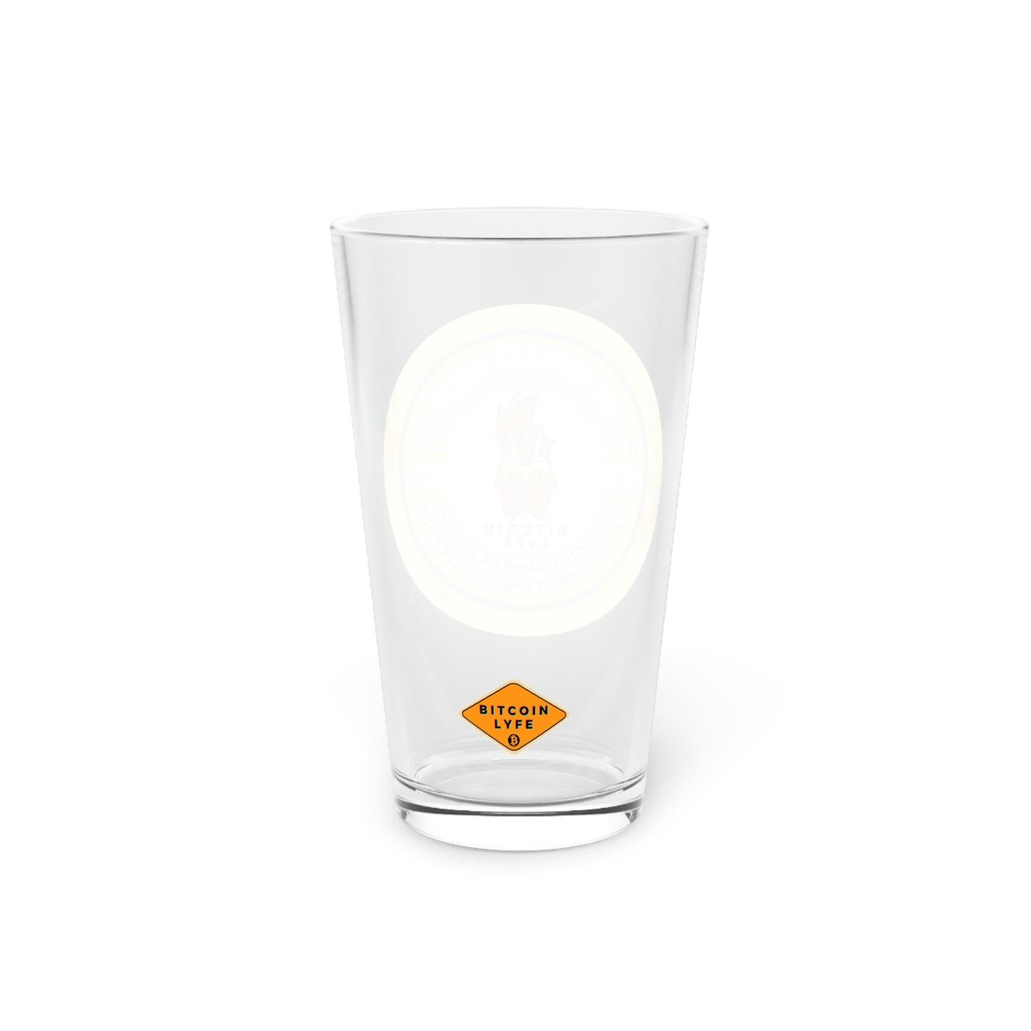 El Gallo PSA Pint Glass, El "Dip"