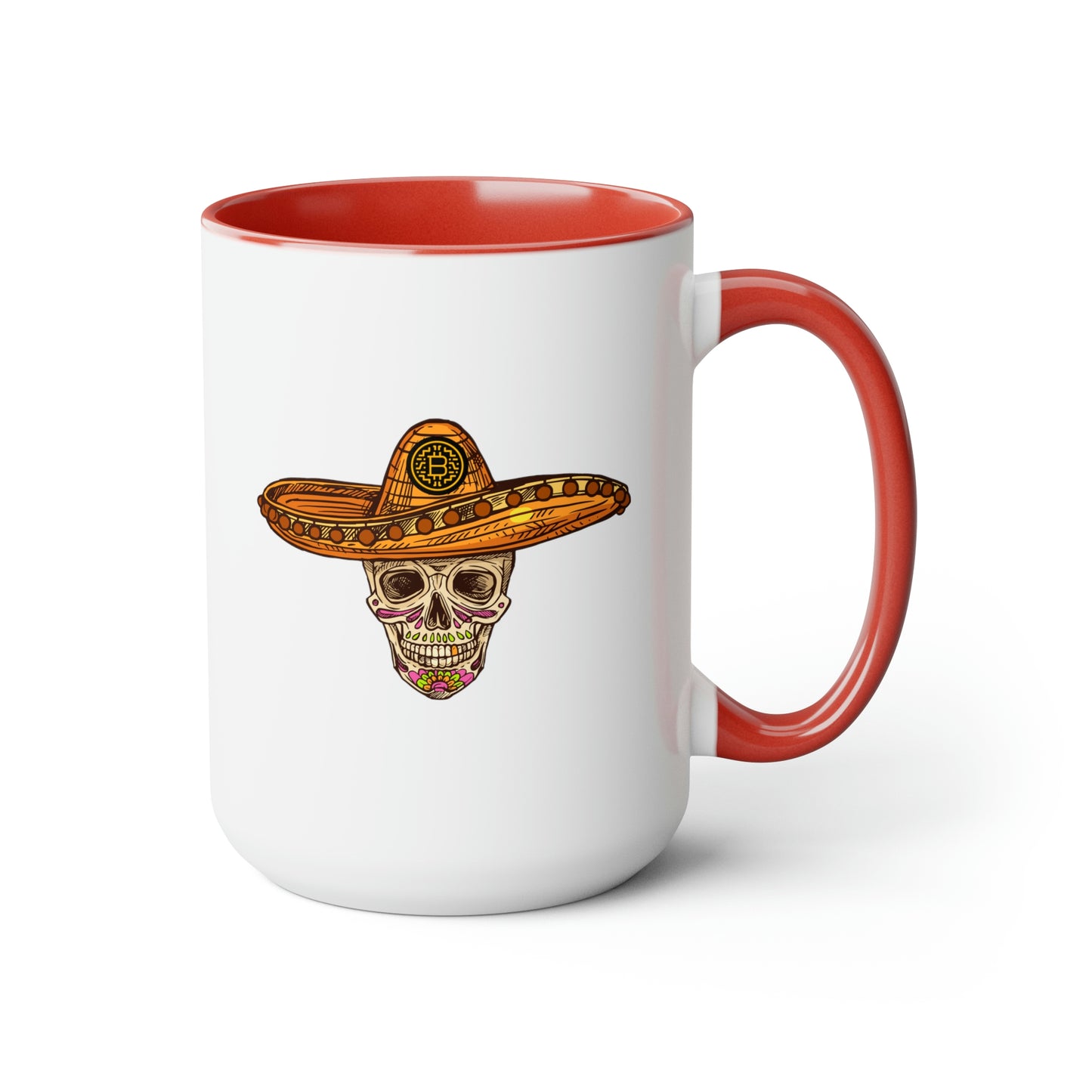 Día de los Muertos 15oz Mug, Veinticuatro