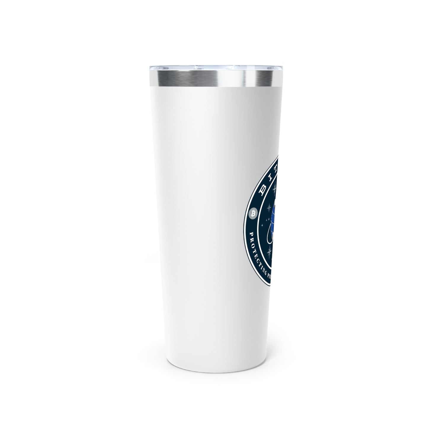 Brotection Vacuum Insulated Tumbler, 22oz