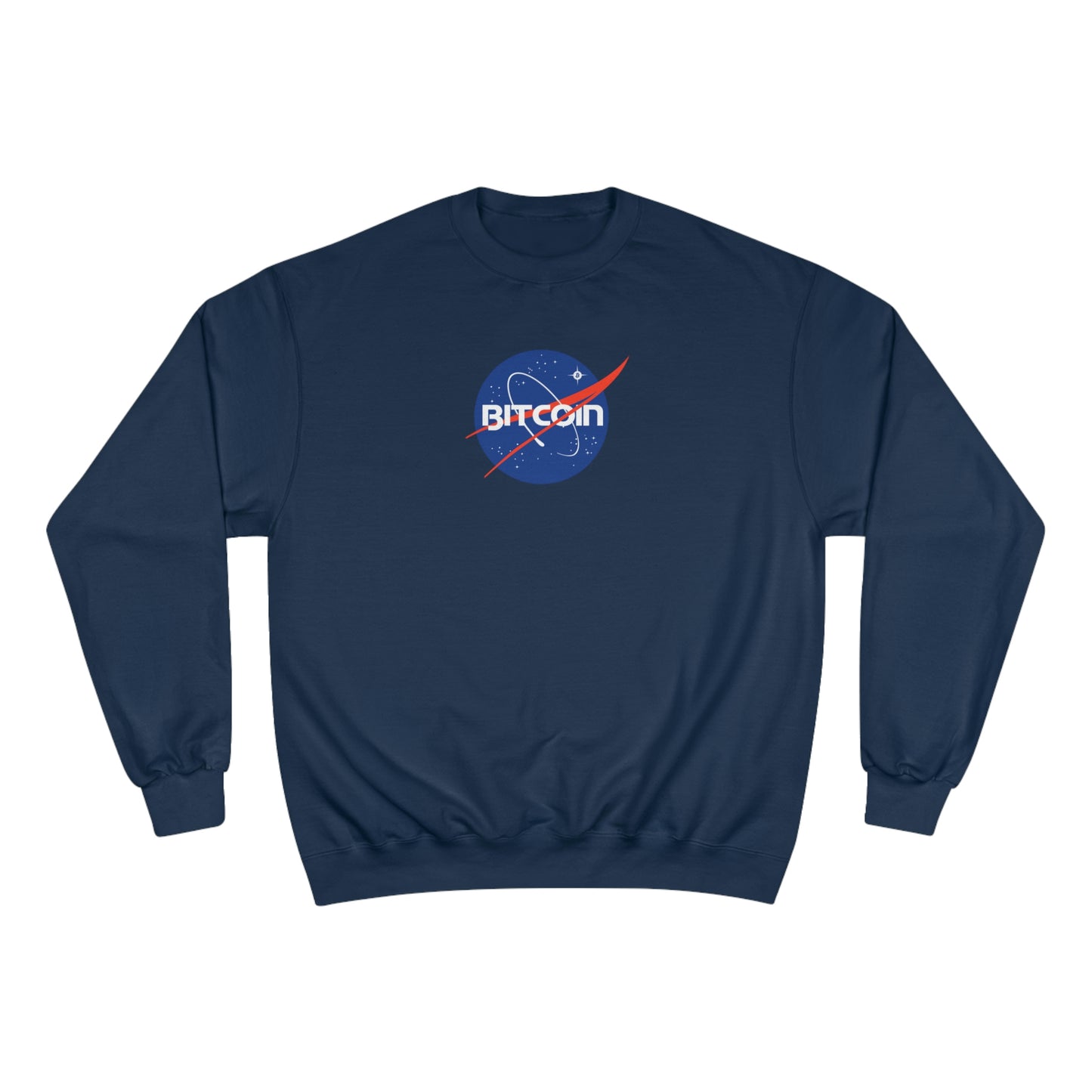 B in Space1 Champion Sweatshirt