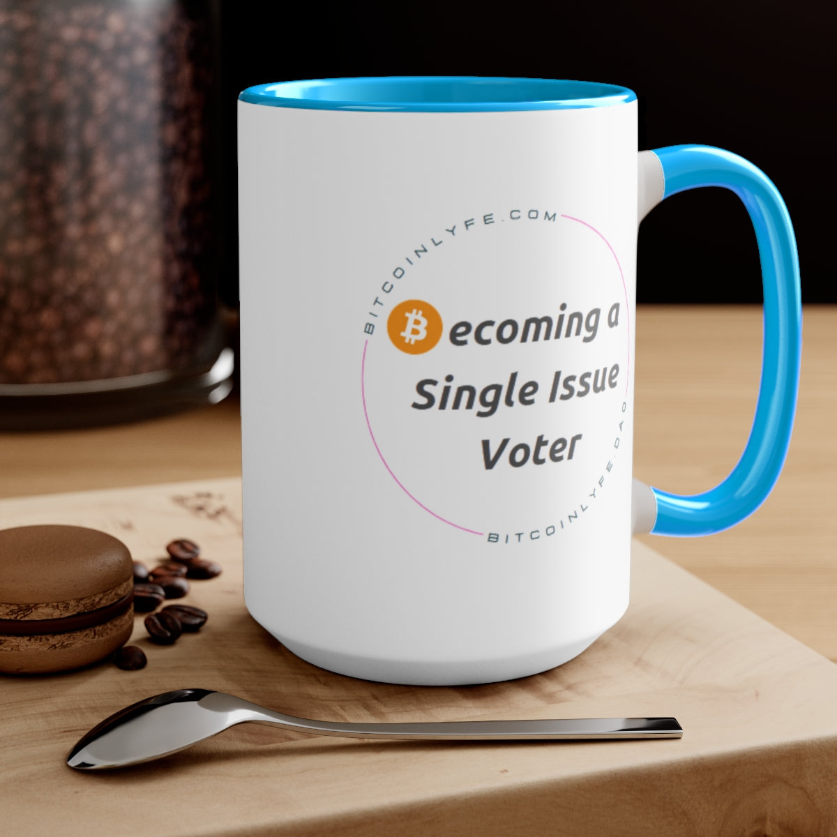 Single Issue Voter 1 Mug, 15oz