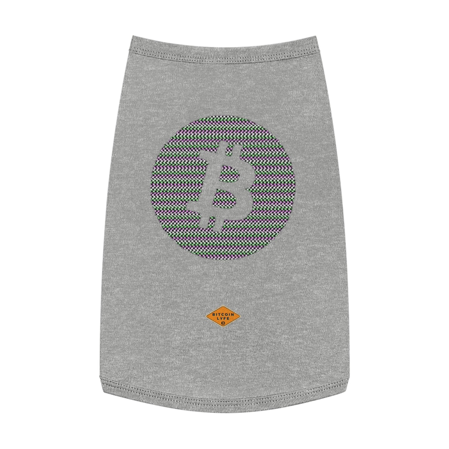 Bitcoin Pet Tank Top, BTC6