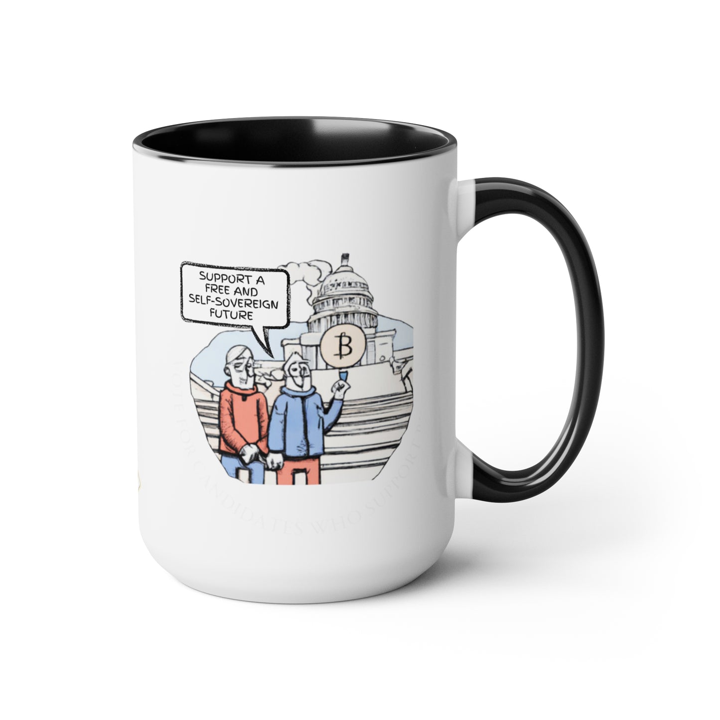 Vote - Candidates Mug