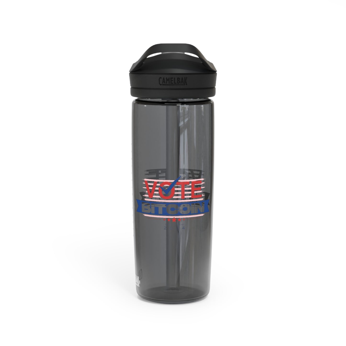 Vote Bitcoin, CamelBak Eddy® Water Bottle, 20oz\25oz