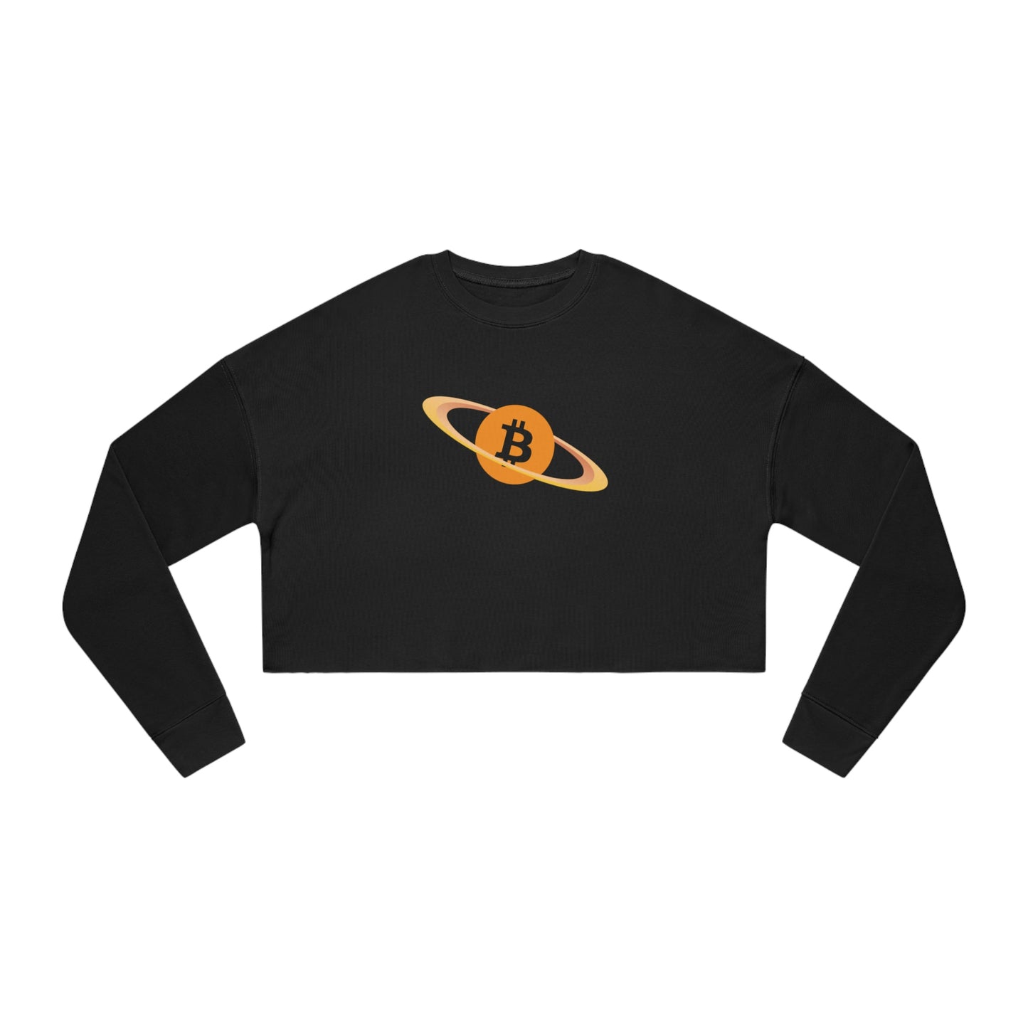 Planet B Women's Cropped Sweatshirt