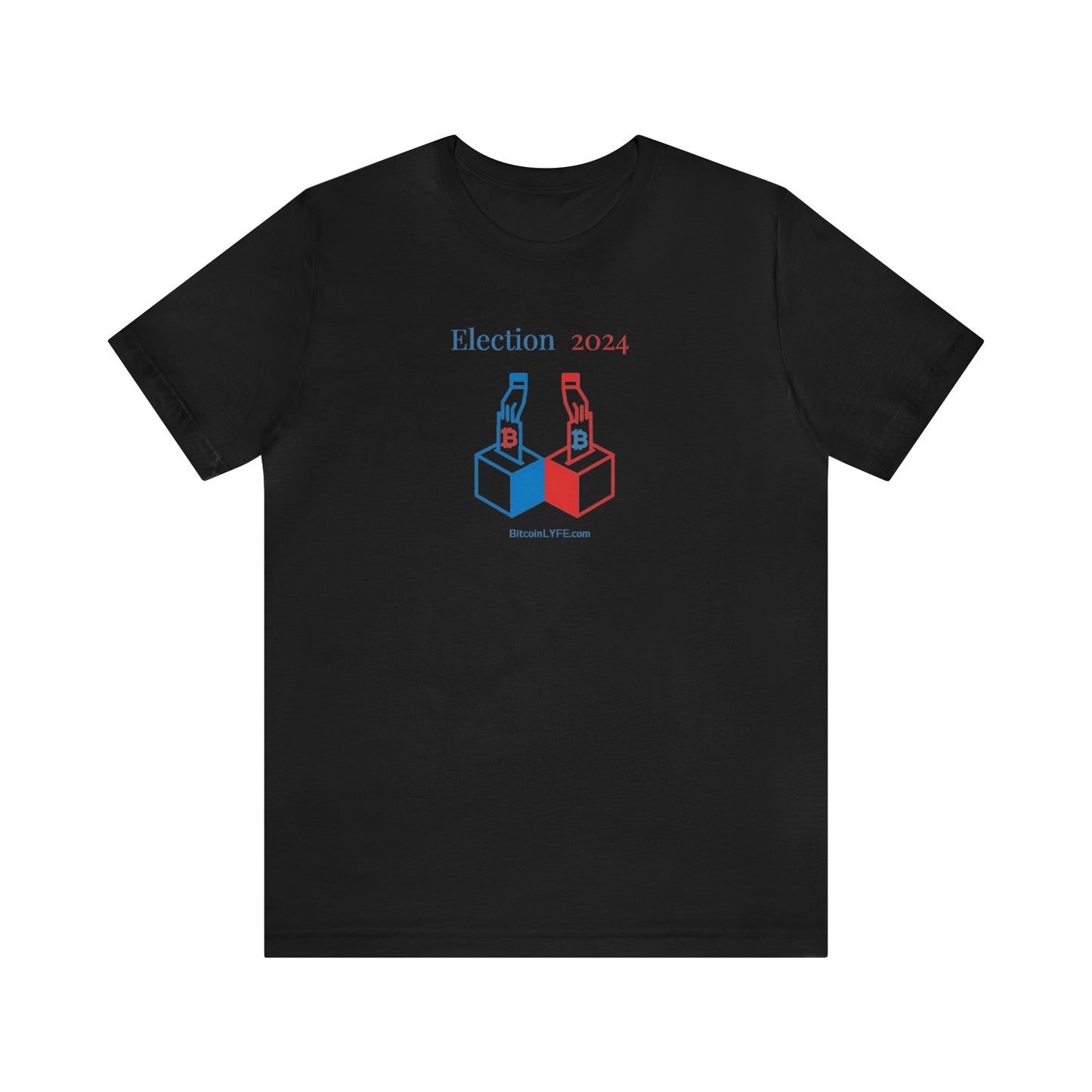 Bit-Election Short Sleeve T-Shirt