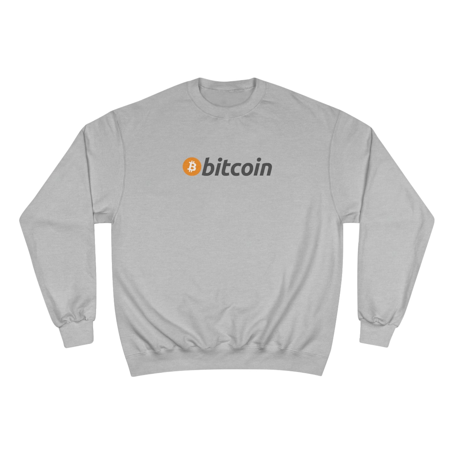 Bitcoin Champion Sweatshirt, BTC1 Horizontal