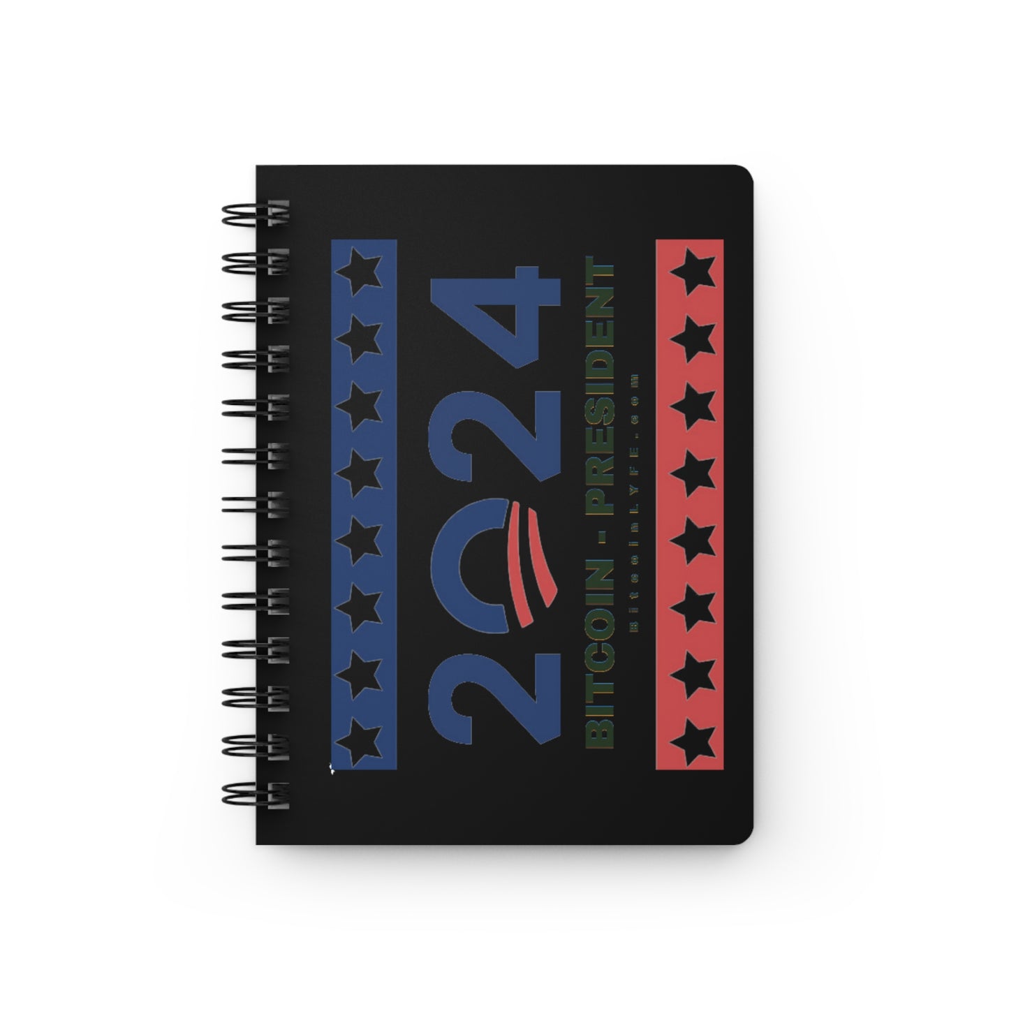 Vote - Biten Spiral Bound Journal