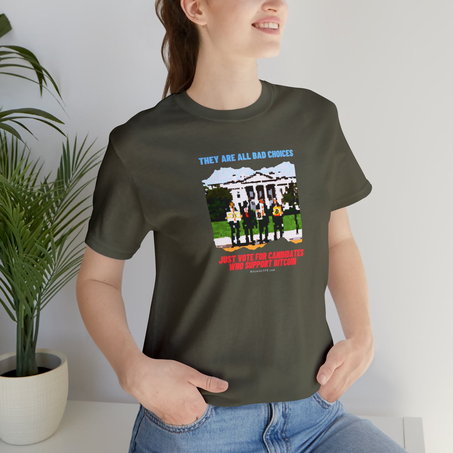 Vote - Choices Short Sleeve T-Shirt