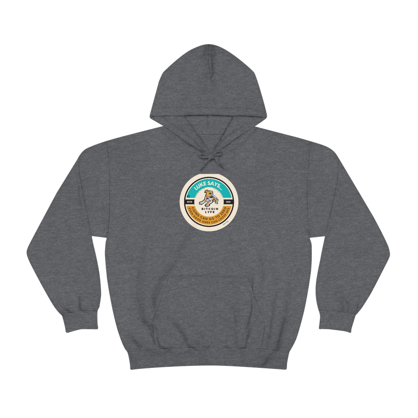Luke PSA, Zero Hooded Sweatshirt