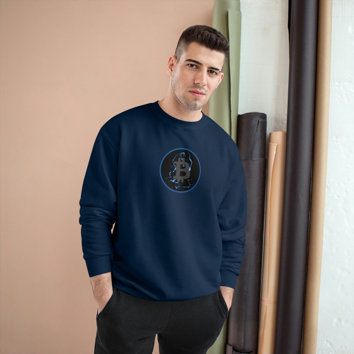 B Charged Champion Sweatshirt