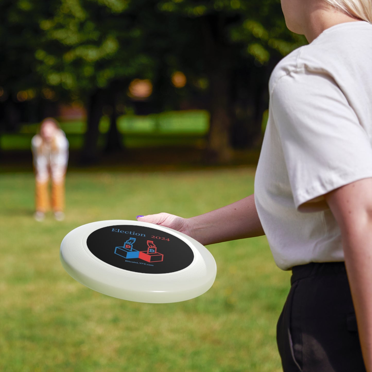 Bit-Election Wham-O Frisbee