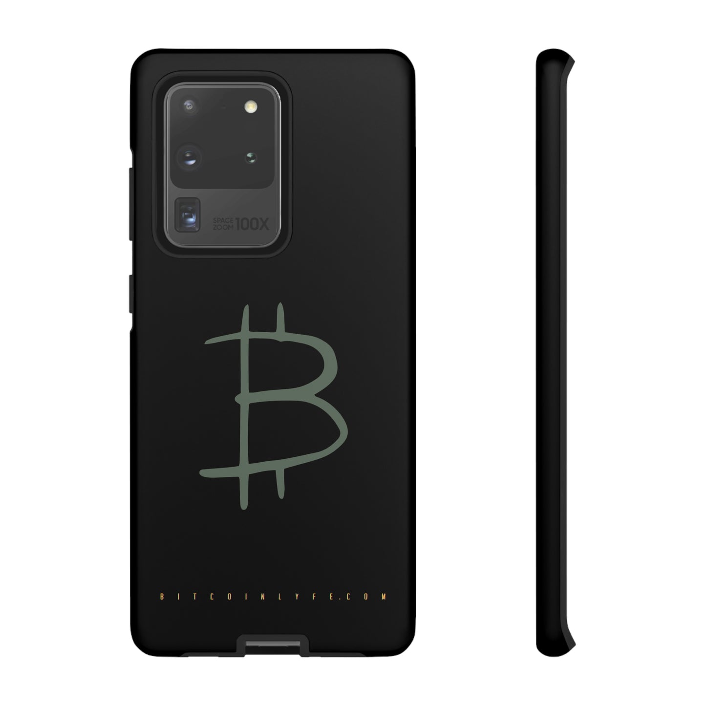 Bitcoin Tough Phone Case, BTC8