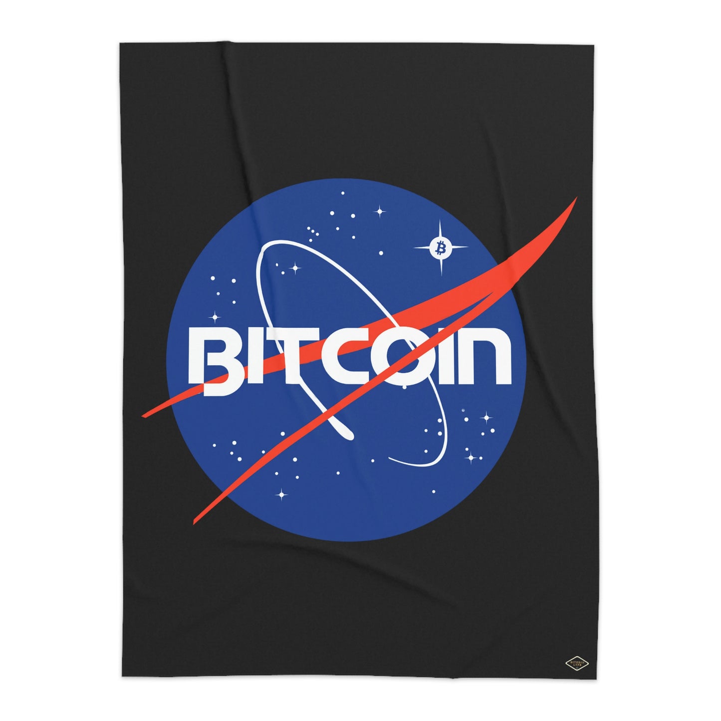 B in Space1 Sherpa Blanket
