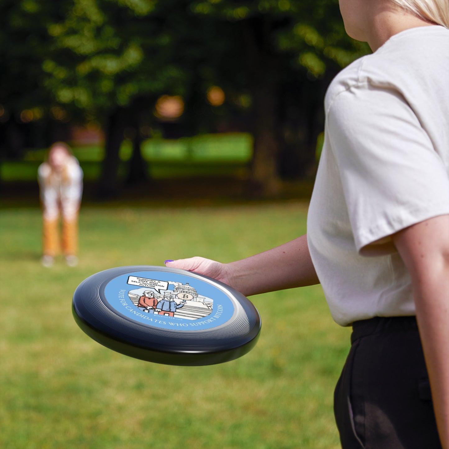Vote - Candidates Wham-O Frisbee