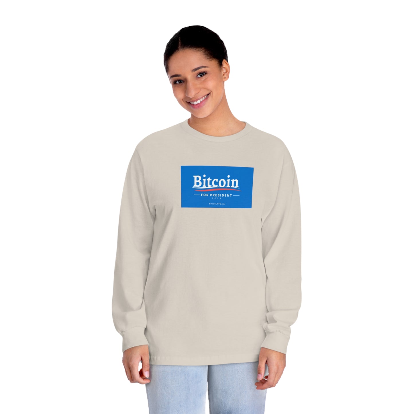Vote - Bitrnie Long Sleeve T-Shirt