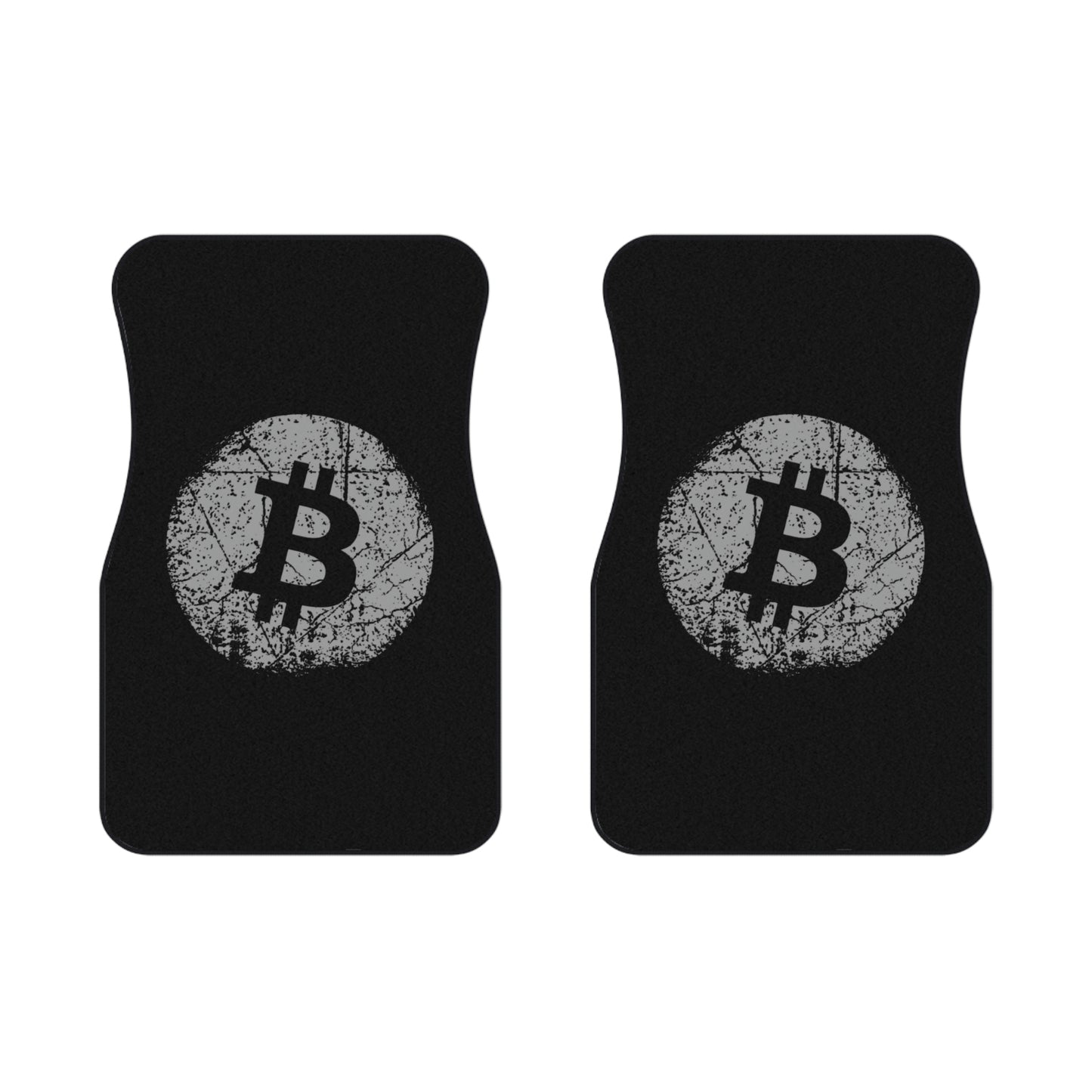 Bitcoin Car Mats (2x Front), BTC7