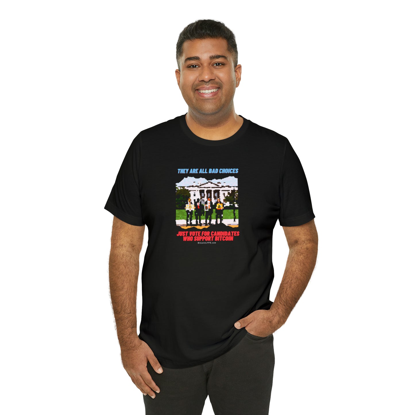 Vote - Choices Short Sleeve T-Shirt