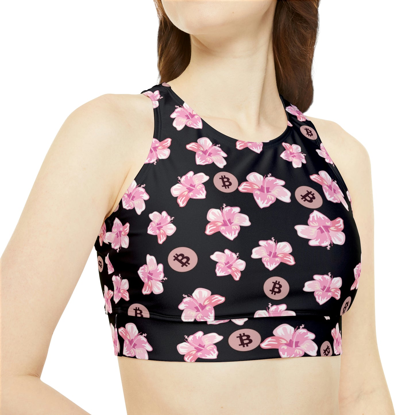 Women's Sporty Bikini Set, BTC-Seven