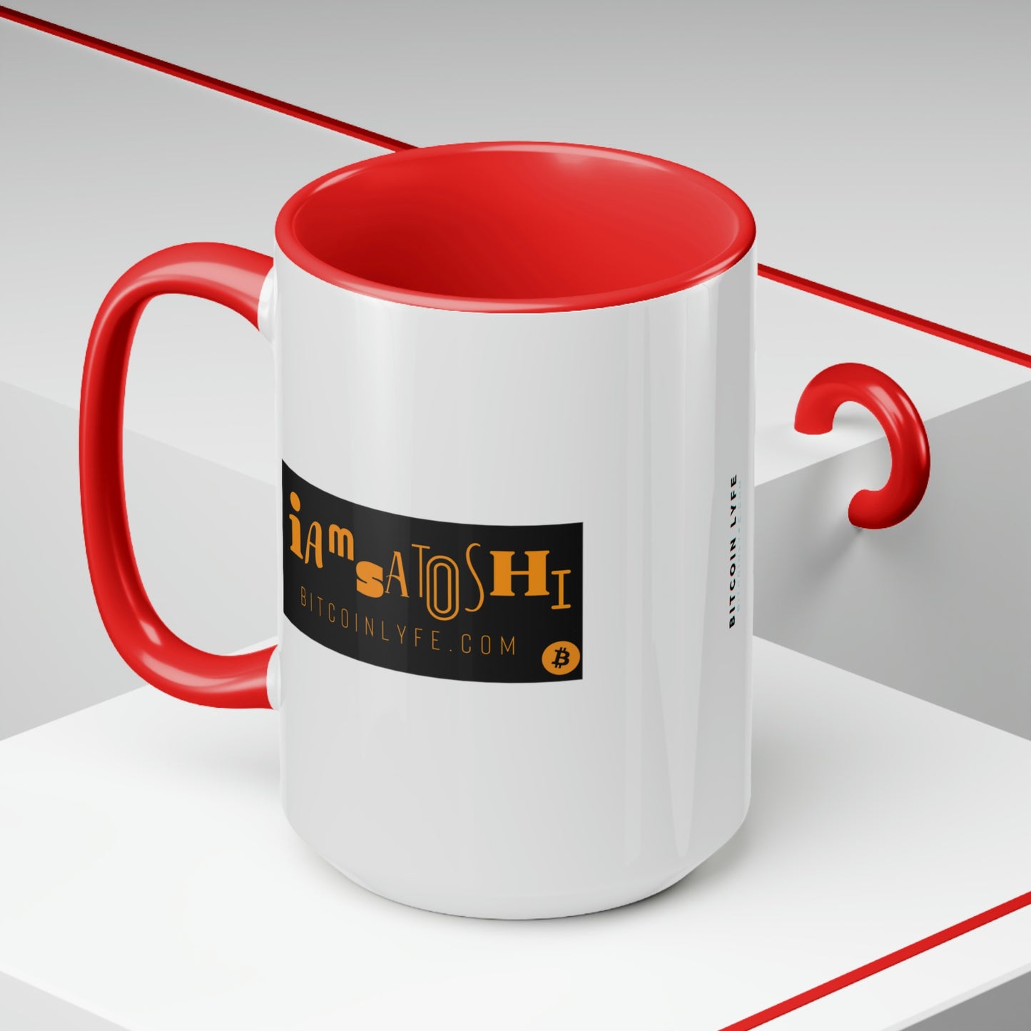 I Am Satoshi Mug, One