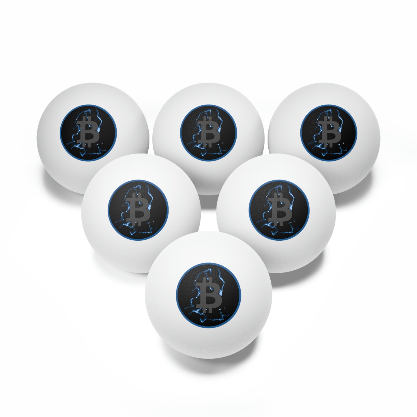 B Charged Ping Pong Balls