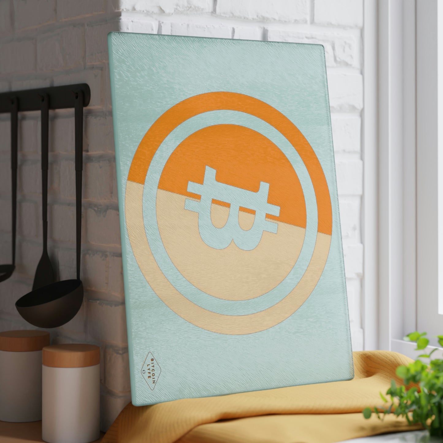 Dual B4 Glass Cutting Board