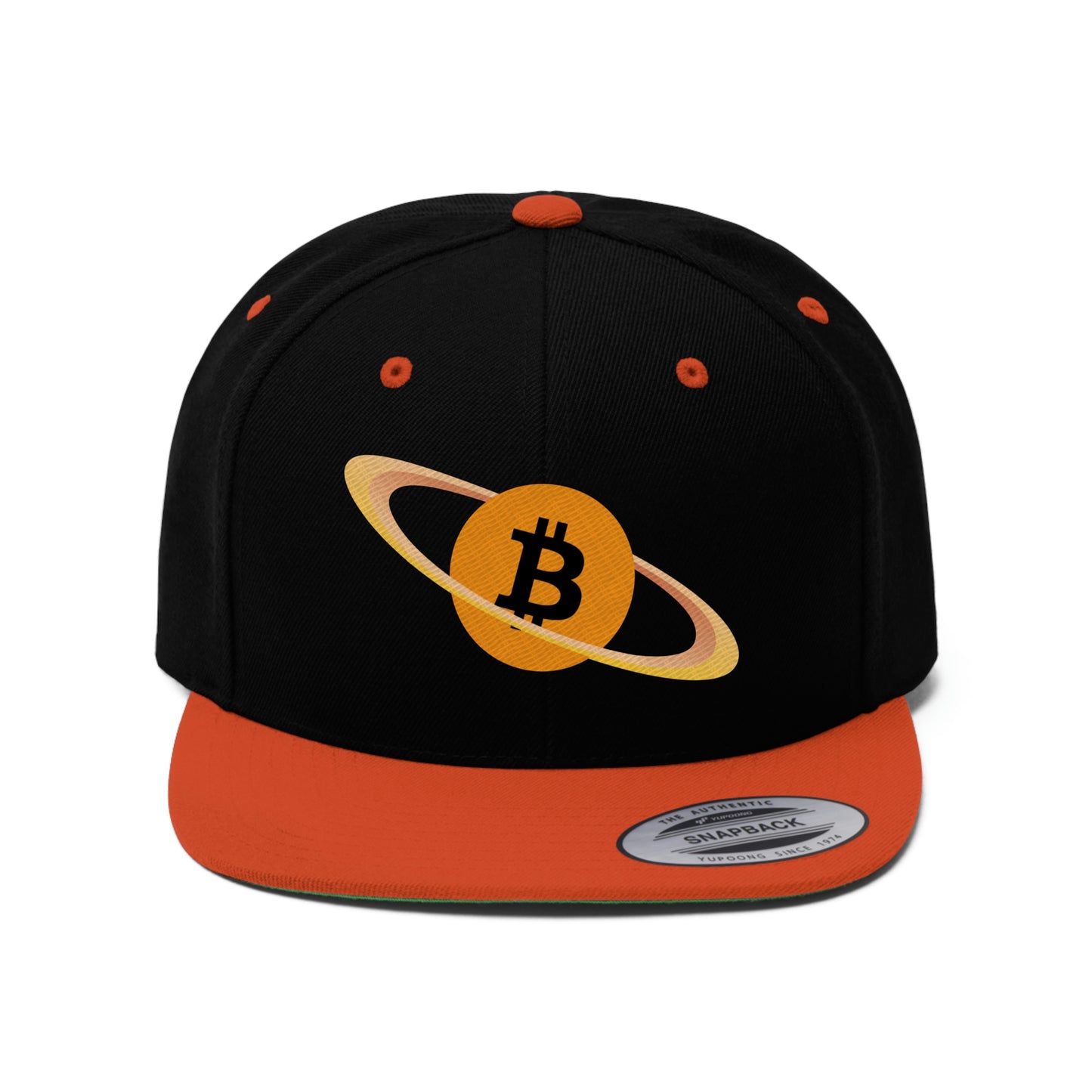 Planet B Flat Bill Hat, Four Colors