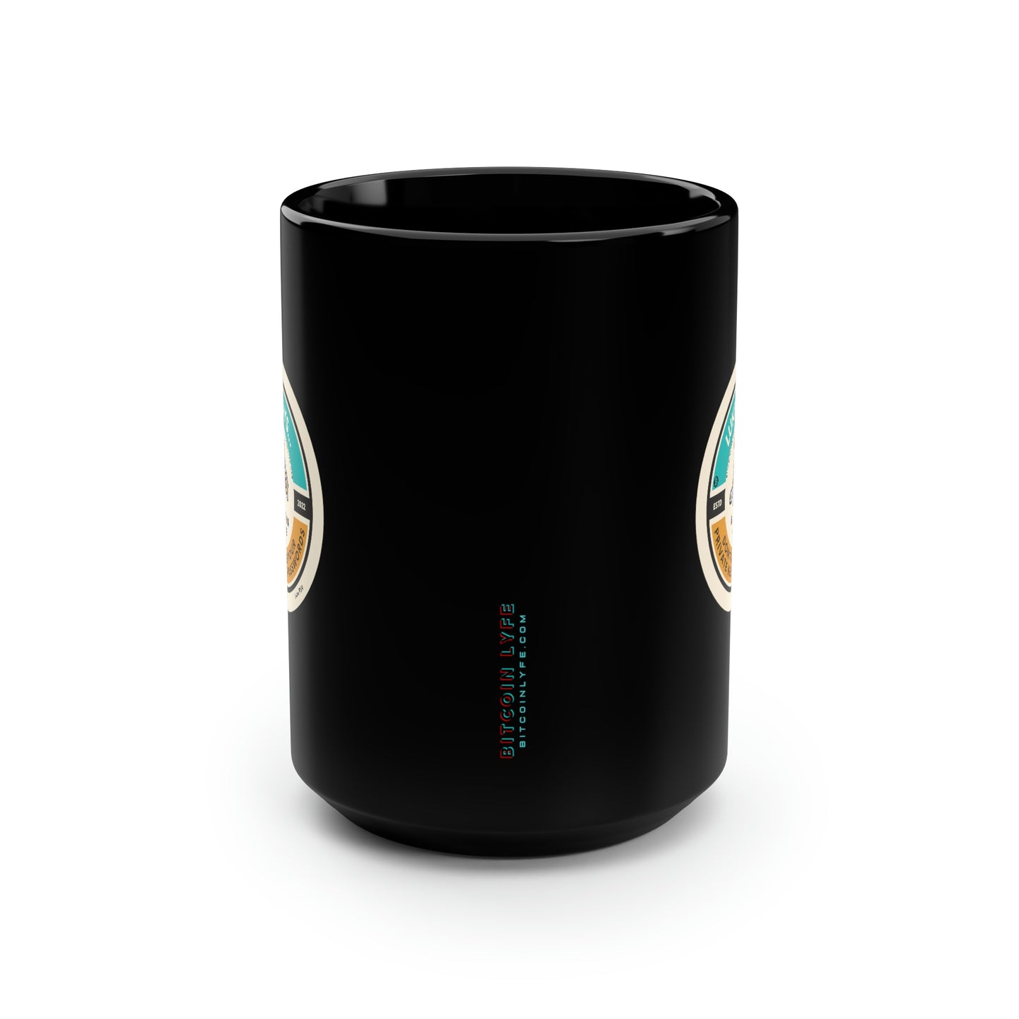 Luke PSA Mug, Don't Share