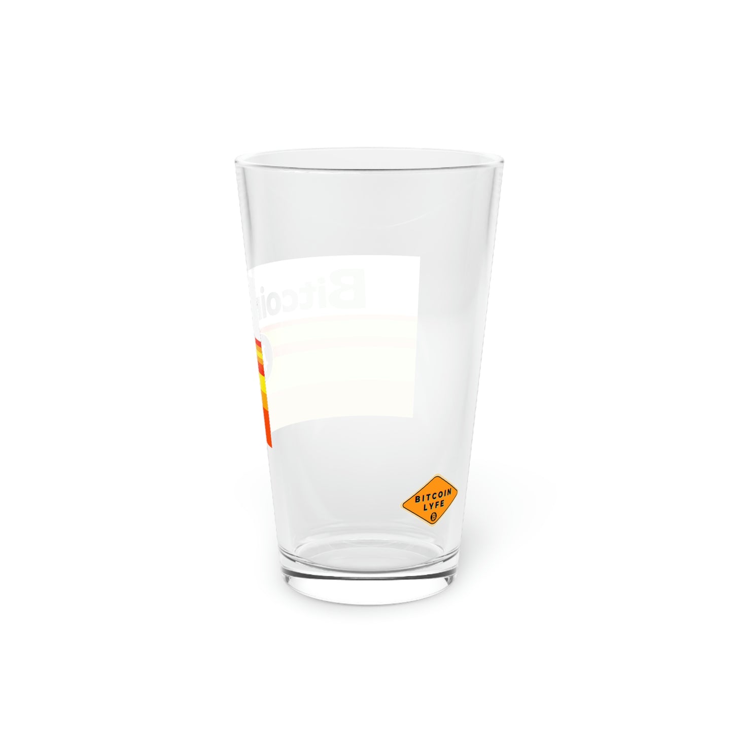 B-Stro Pint Glass