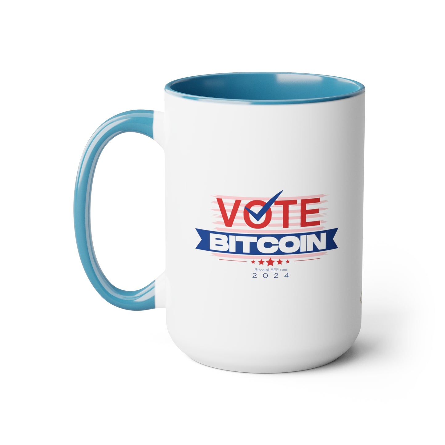 Vote Bitcoin Mug
