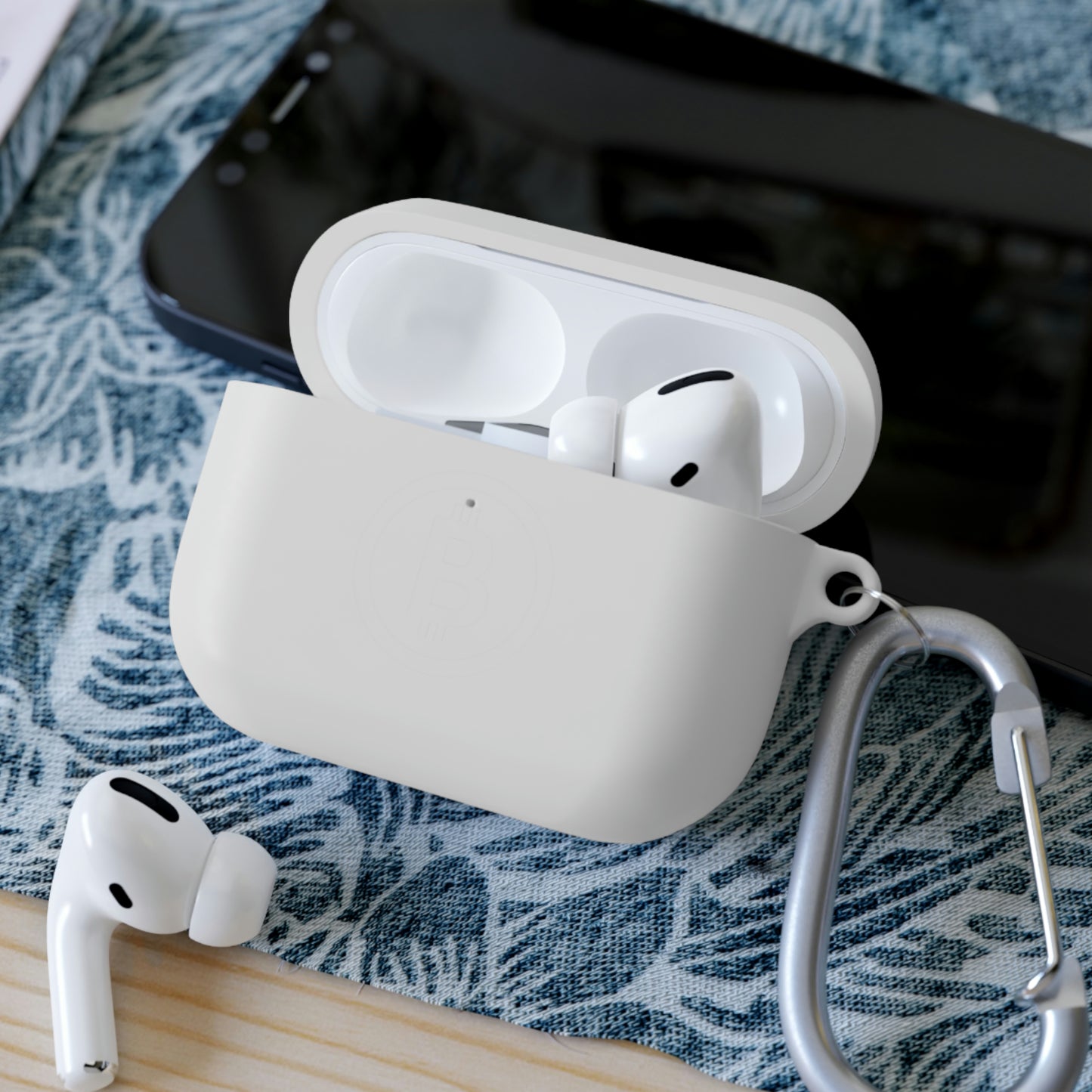 Bitcoin AirPods and AirPods Pro Case Cover, BTC4
